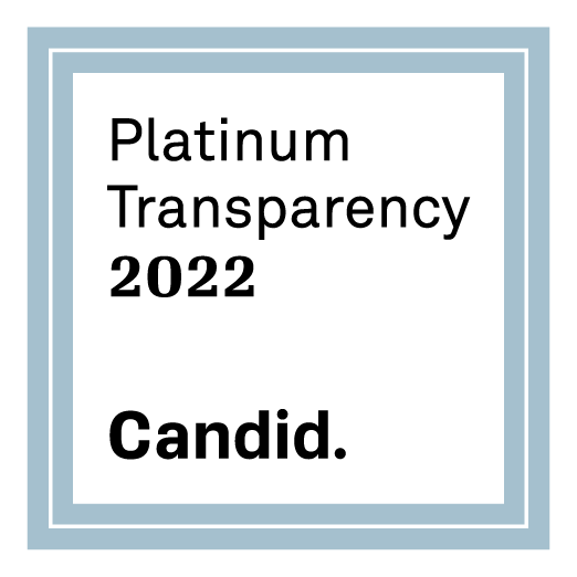 The Candid Seal Platinum 2022 Certificate.
