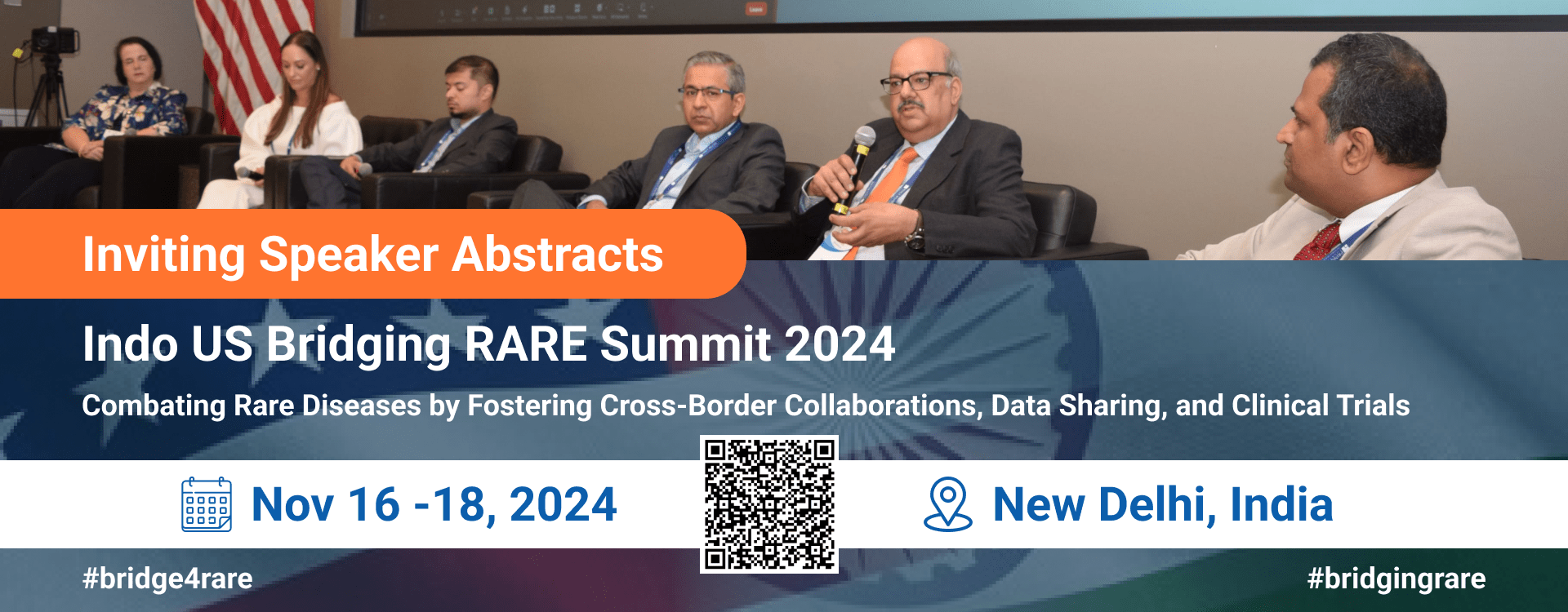 Inviting Speaker Abstracts Indo US Bridging RARE Summit 2024
