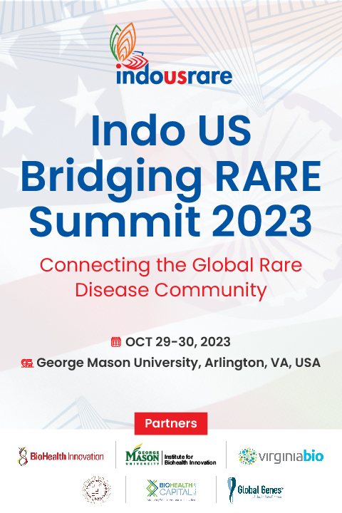 The mobile-compatible image of the Indo-US Bridging RARE Summit 2023 on October 29 – 30, 2023.