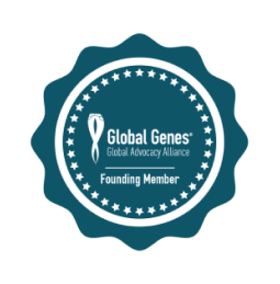 Image of the Global Genes Badge.