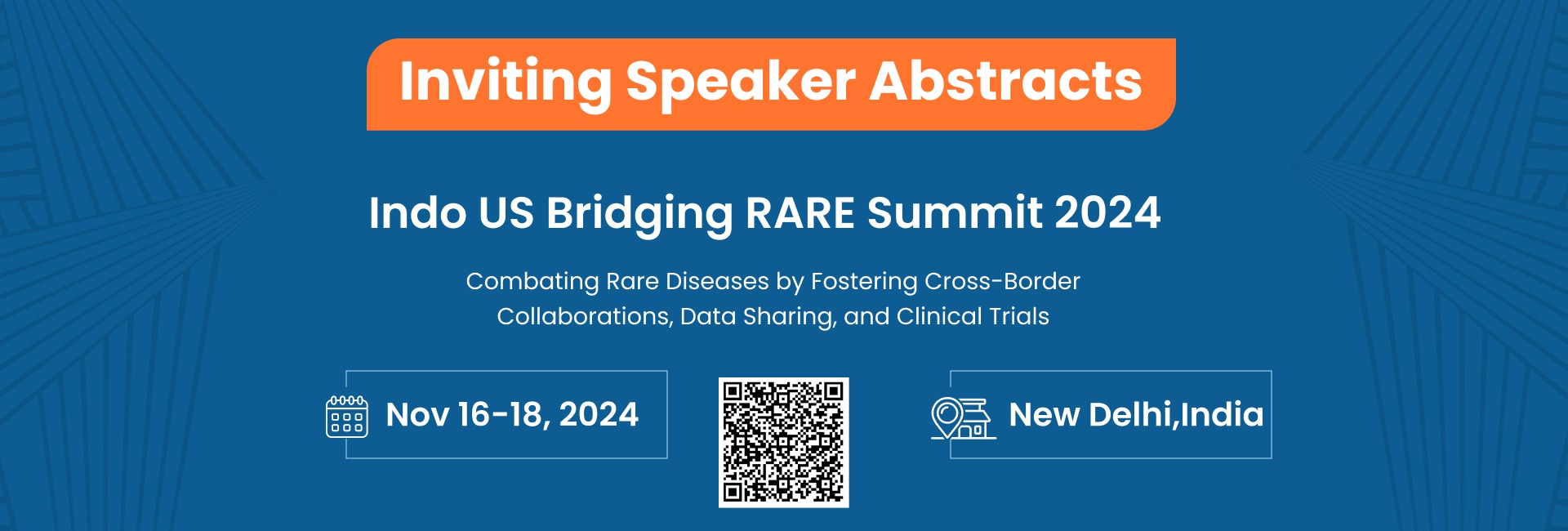 Speaker abstract of the Indo US Bridging RARE Summit 2024 on November 16 – 18, 2024.