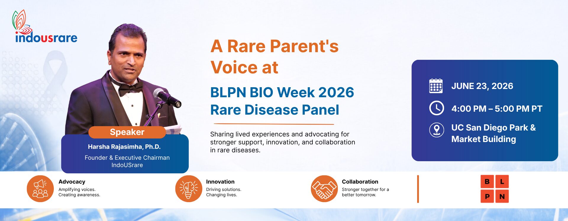 BLPN BIO Week 2026 Rare Disease Panel